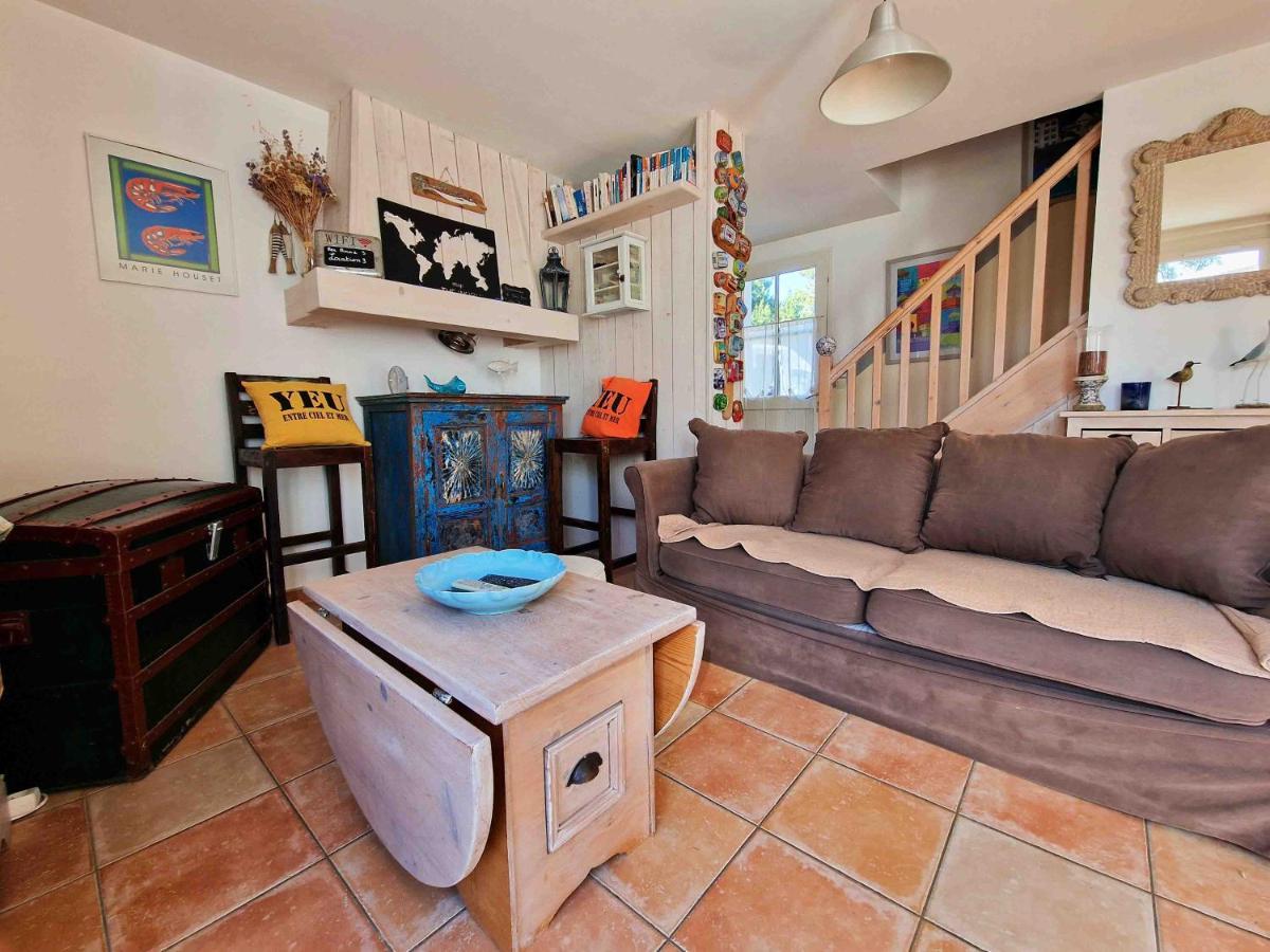 Les Pieds Dans L'Eau :Ker Anne Villa Port-Joinville Exterior photo